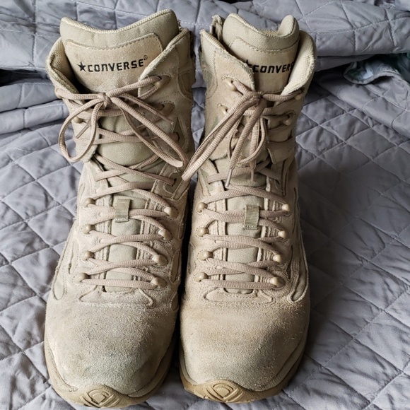 converse steel toe military boots